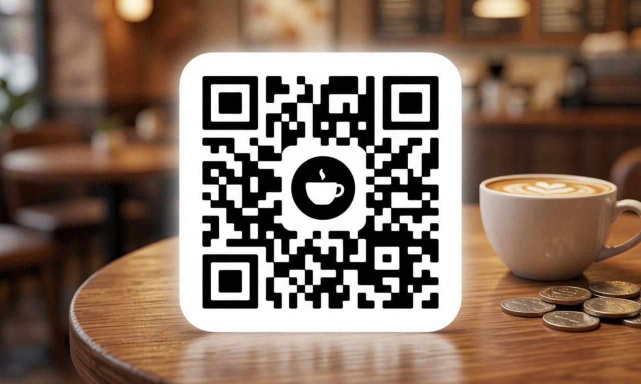 чаевые по qr коду