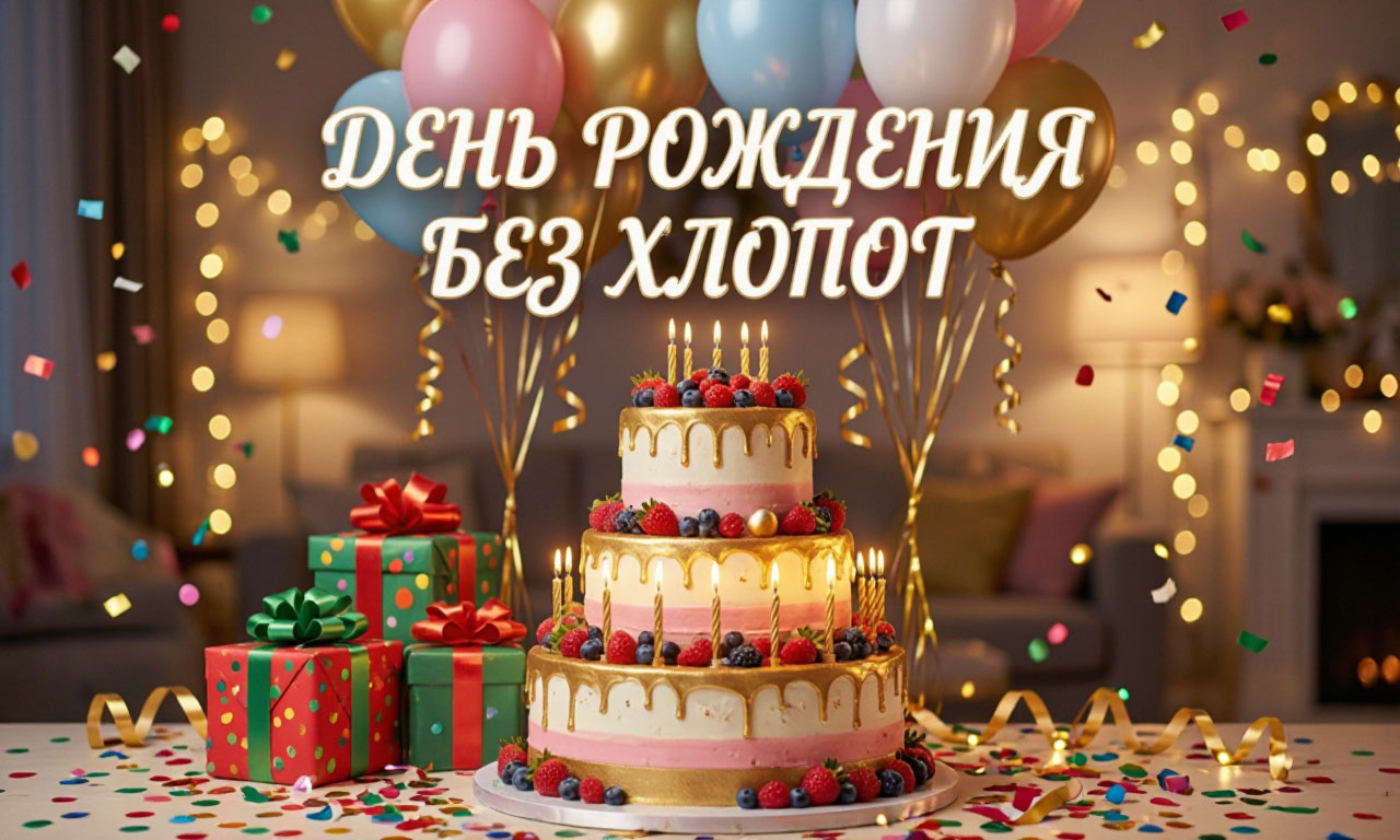 День рождения без хлопот: как праздничное агентство создает событие под ключ