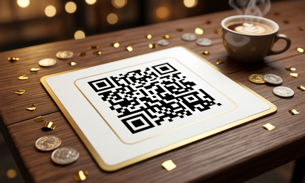 Цифровые чаевые: QR-код как инструмент повышения лояльности и дохода 1 Цифровые чаевые: QR-код как инструмент повышения лояльности и дохода